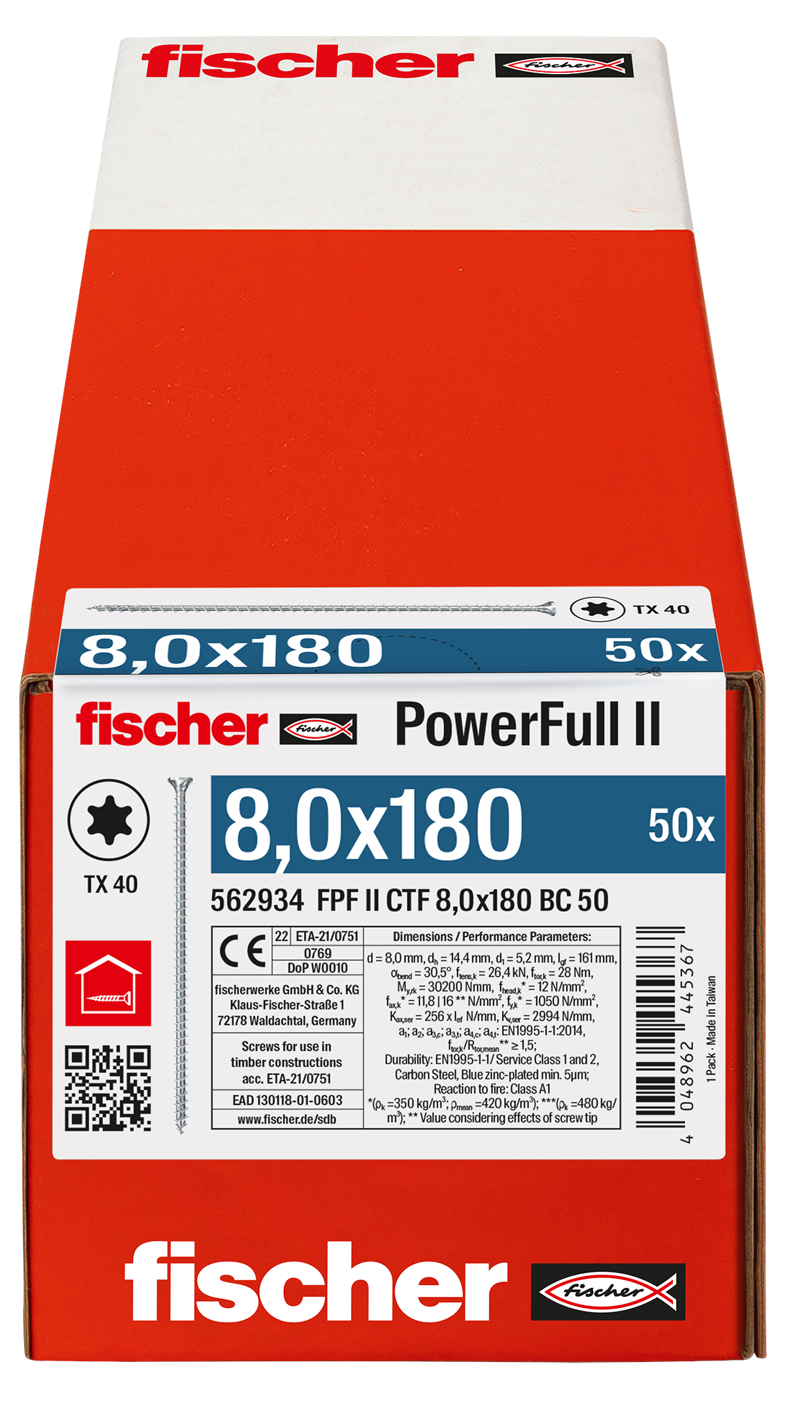 PowerFull II 8,0x180 SK TX VG blvz 50 Produktbild img3 L