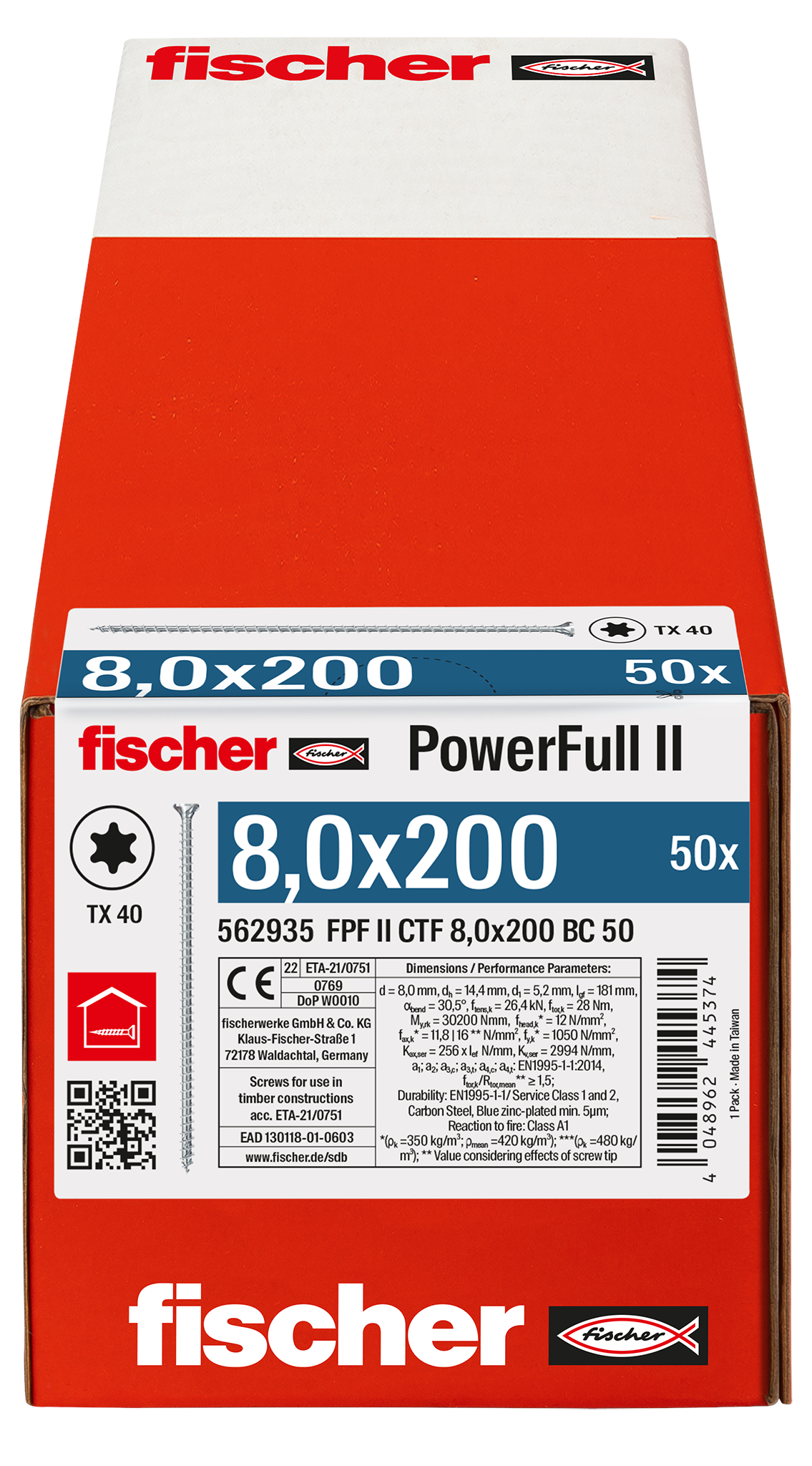 PowerFull II 8,0x200 SK TX VG blvz 50 Produktbild img3 L
