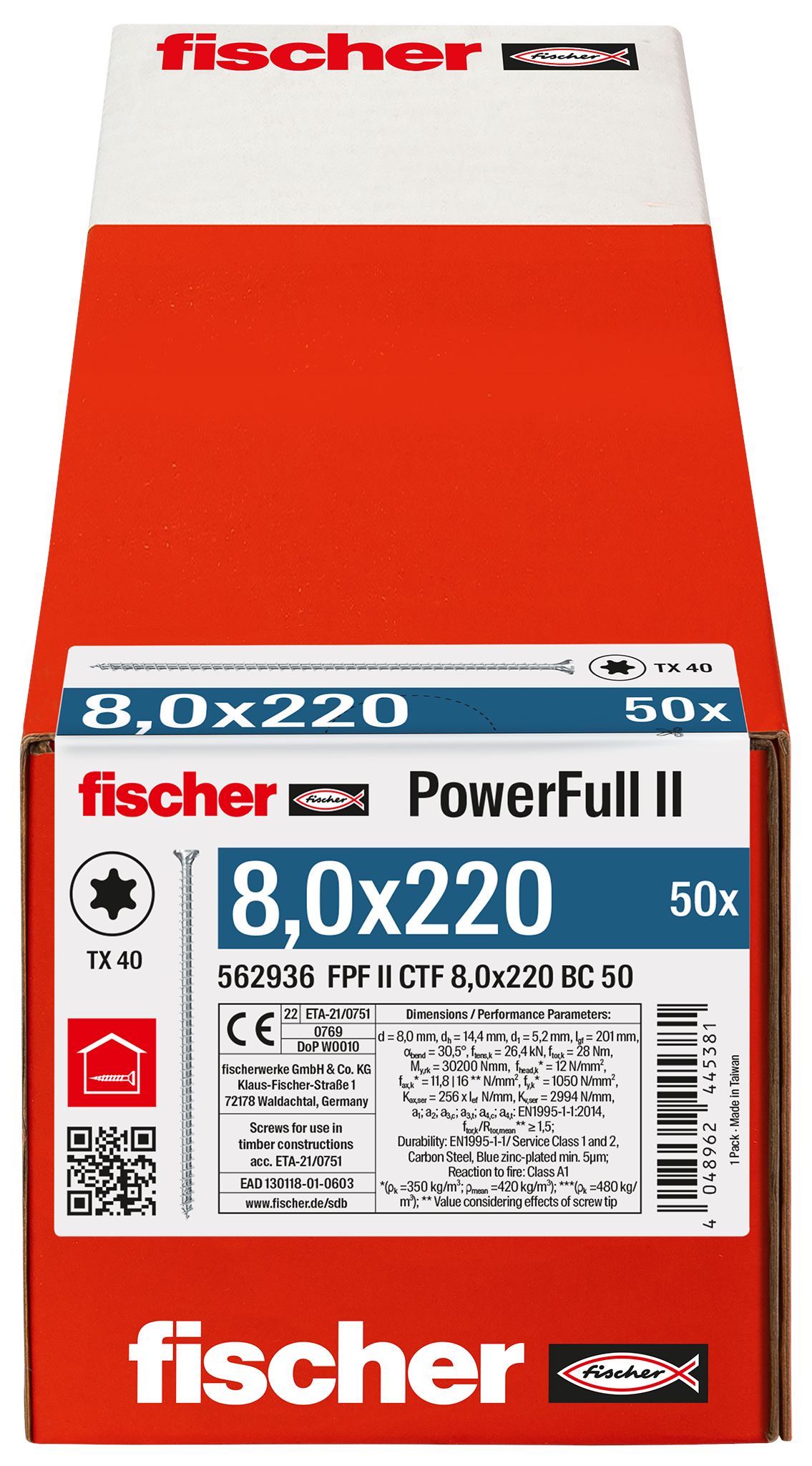 PowerFull II 8,0x220 SK TX VG blvz 50 Produktbild img3 L