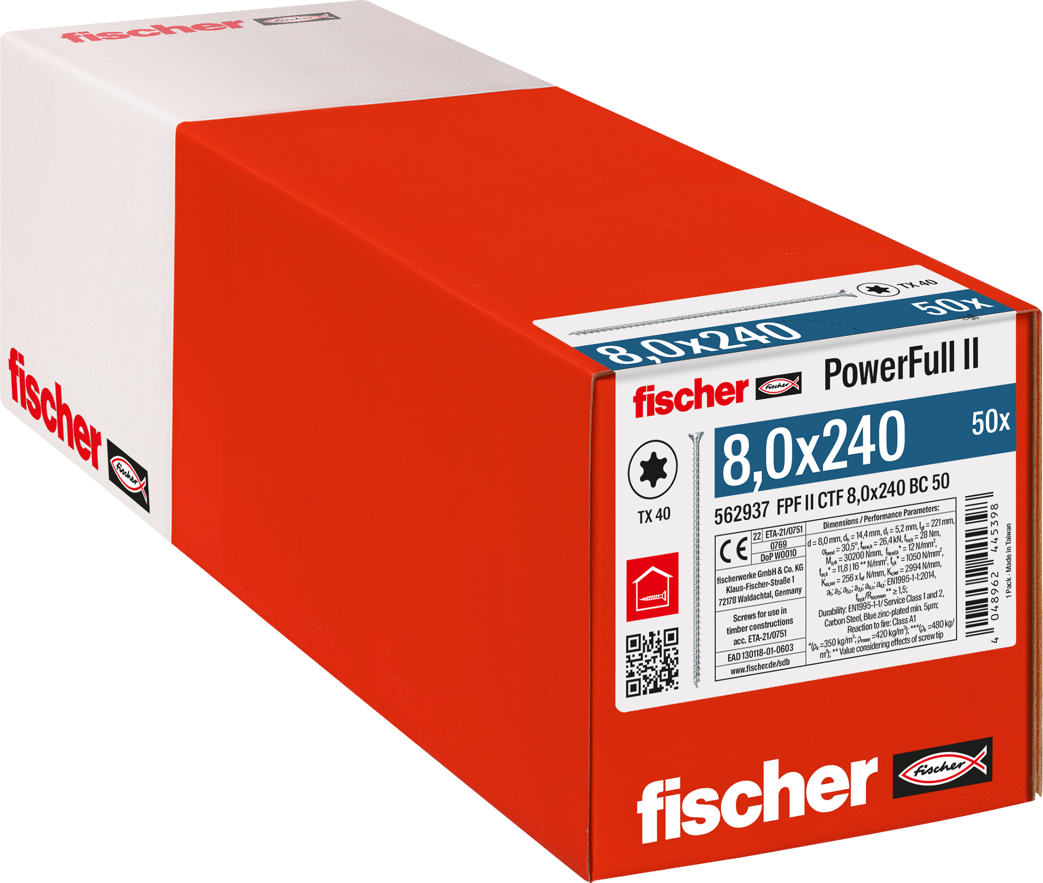 PowerFull II 8,0x240 SK TX VG blvz 50 Produktbild img2 L