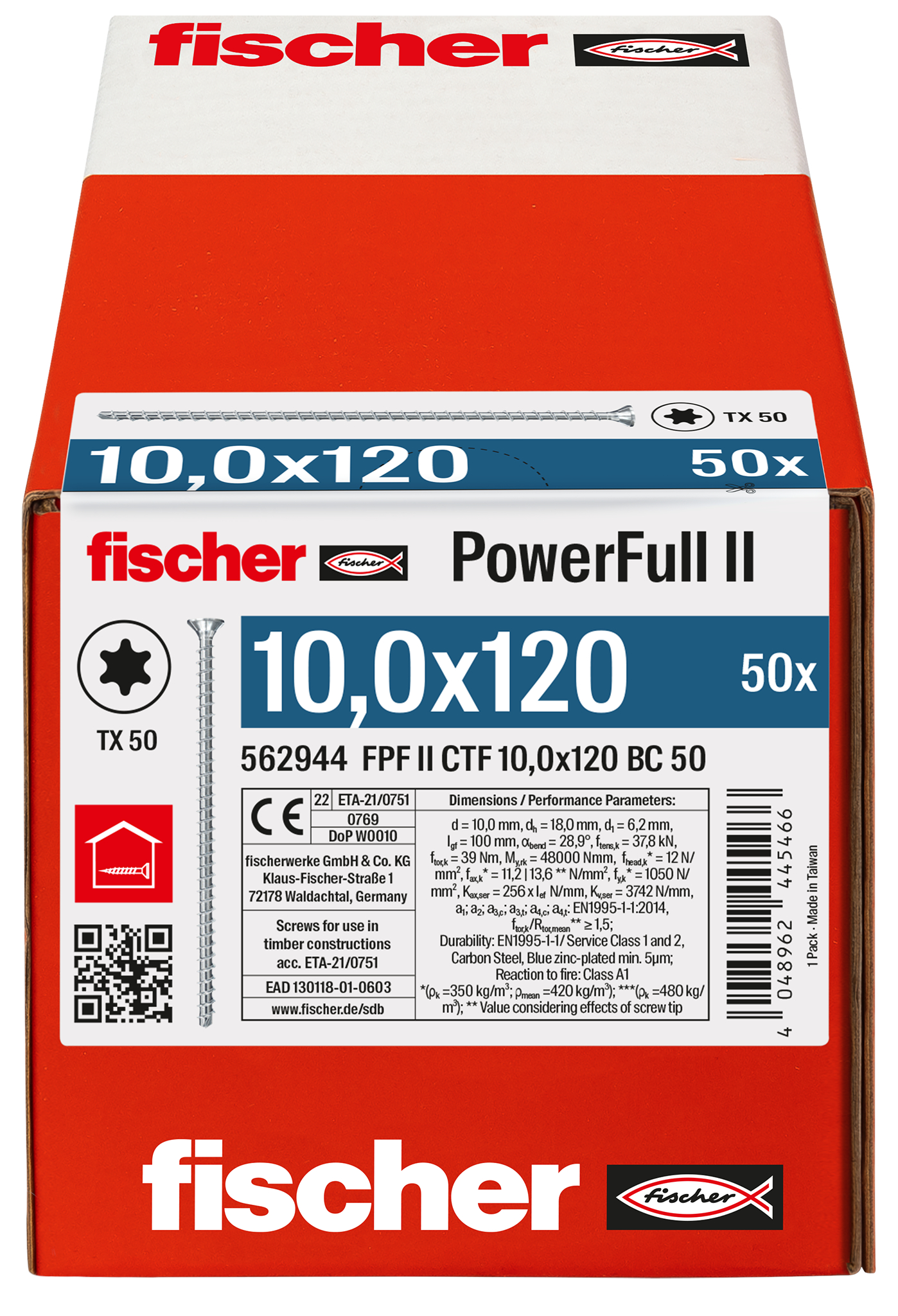 PowerFull II 10,0x120 SK TX VG blvz 50 Produktbild img3 L