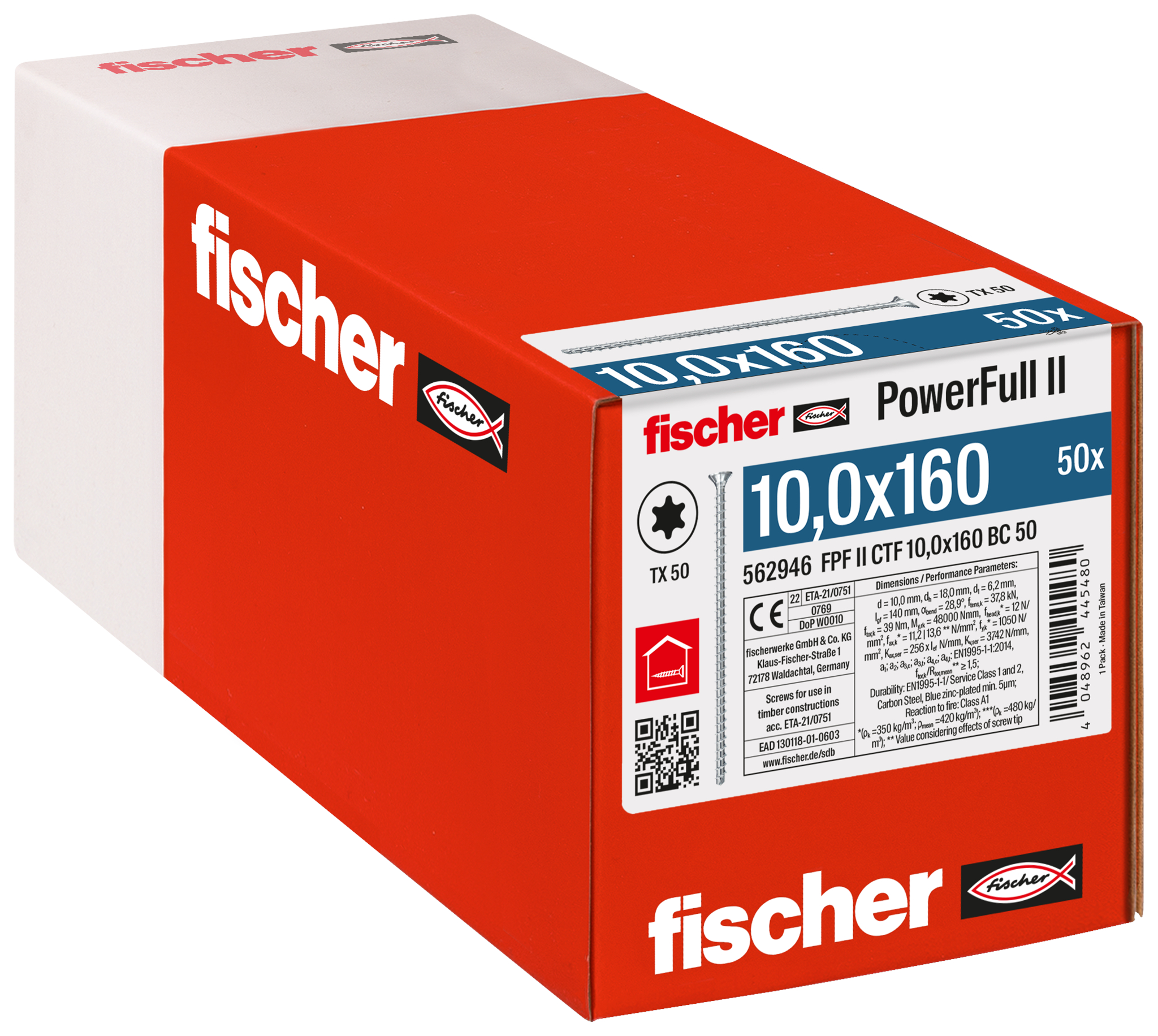 PowerFull II 10,0x160 SK TX VG blvz 50 Produktbild img2 L