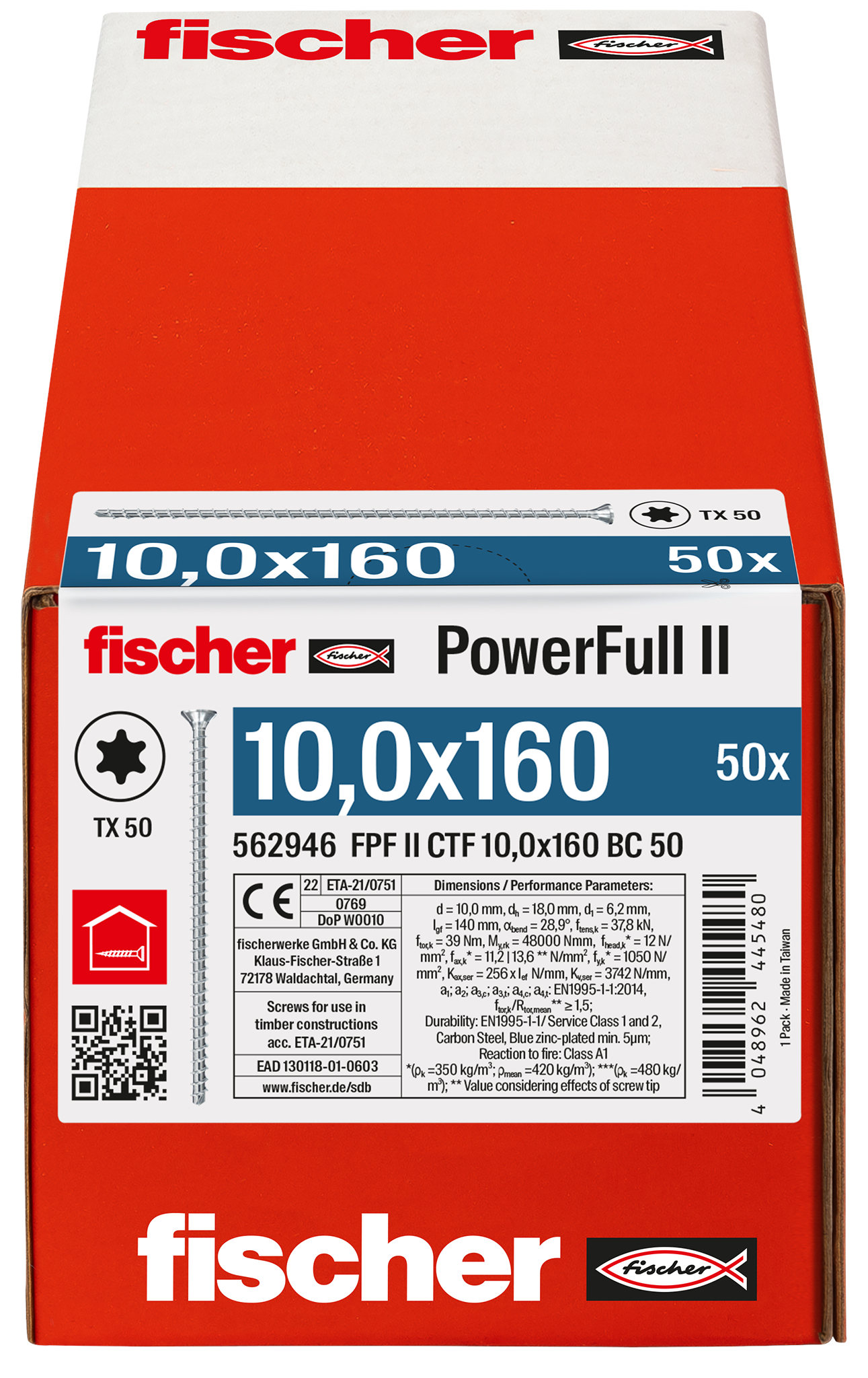 PowerFull II 10,0x160 SK TX VG blvz 50 Produktbild img3 L