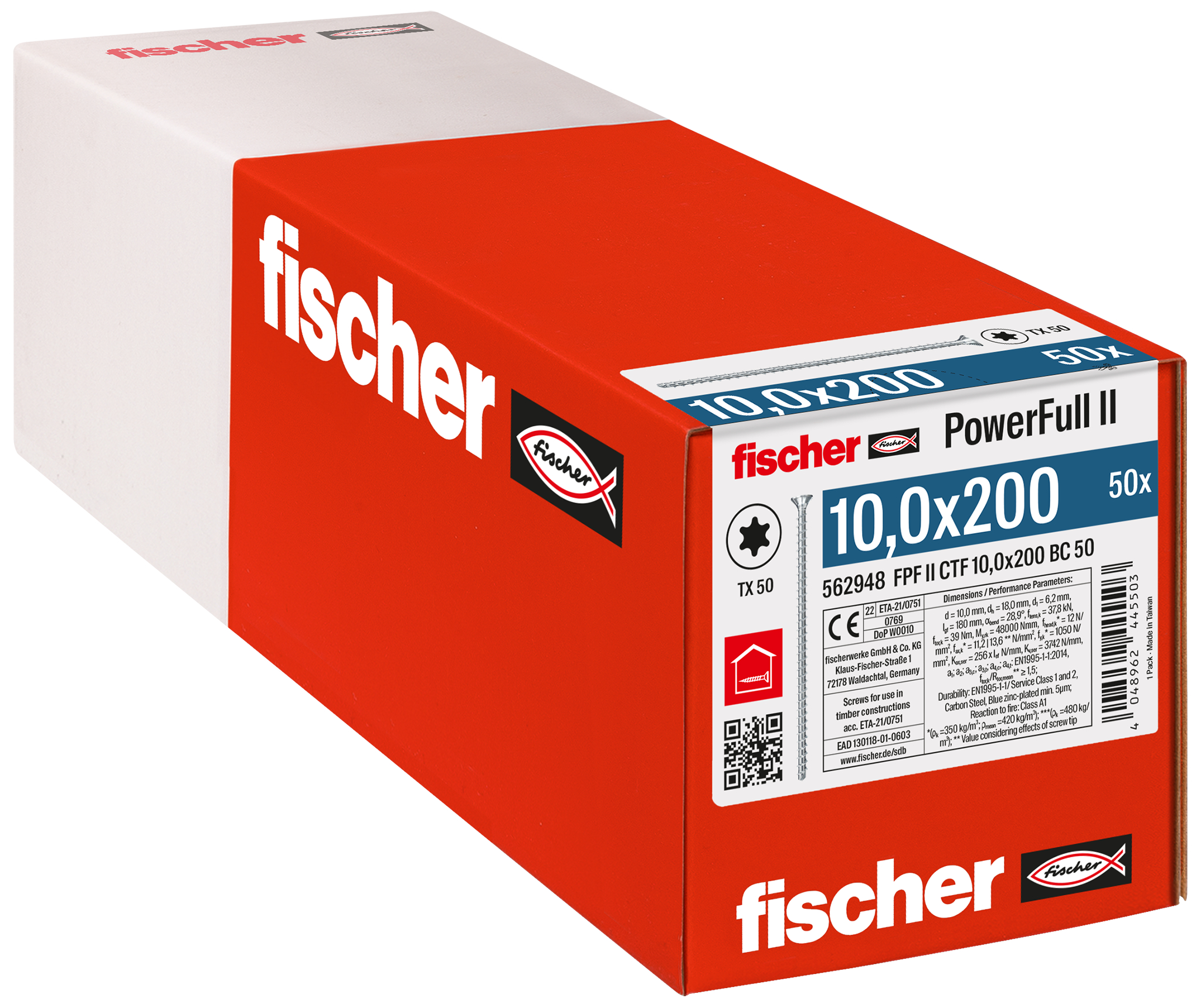 PowerFull II 10,0x200 SK TX VG blvz 50 Produktbild img2 L