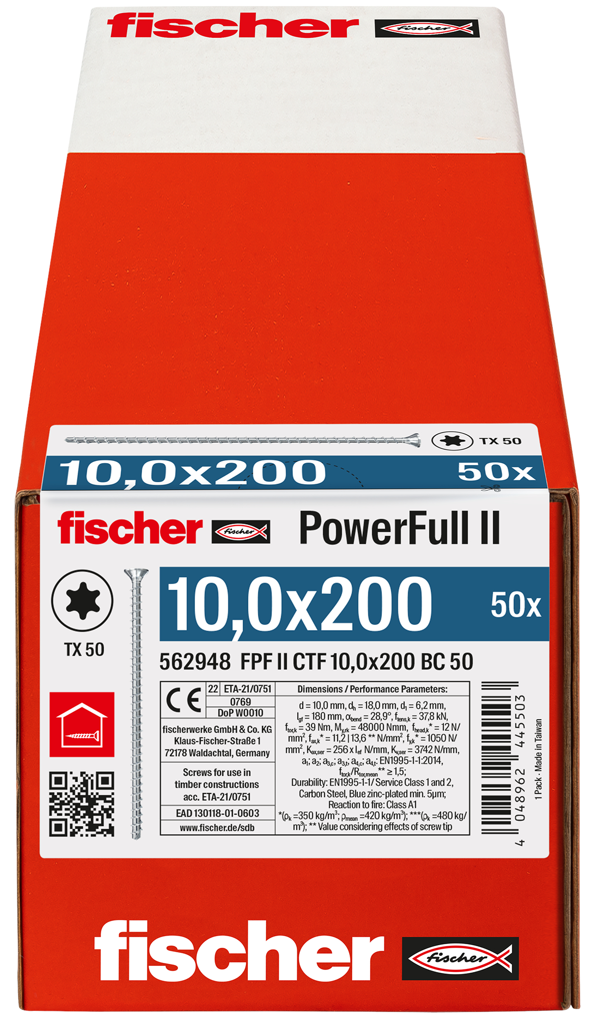 PowerFull II 10,0x200 SK TX VG blvz 50 Produktbild img3 L