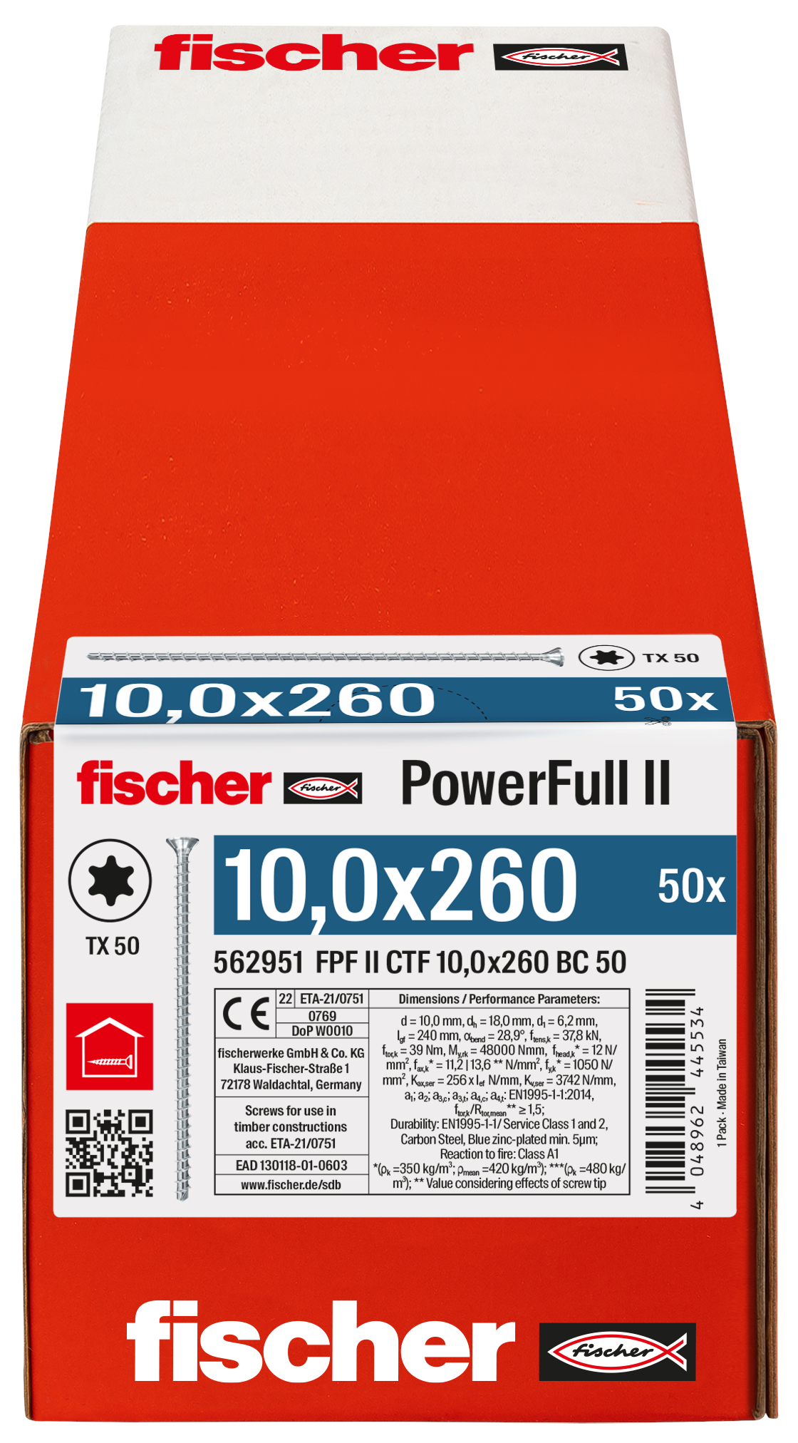 PowerFull II 10,0x260 SK TX VG blvz 50 Produktbild img3 L