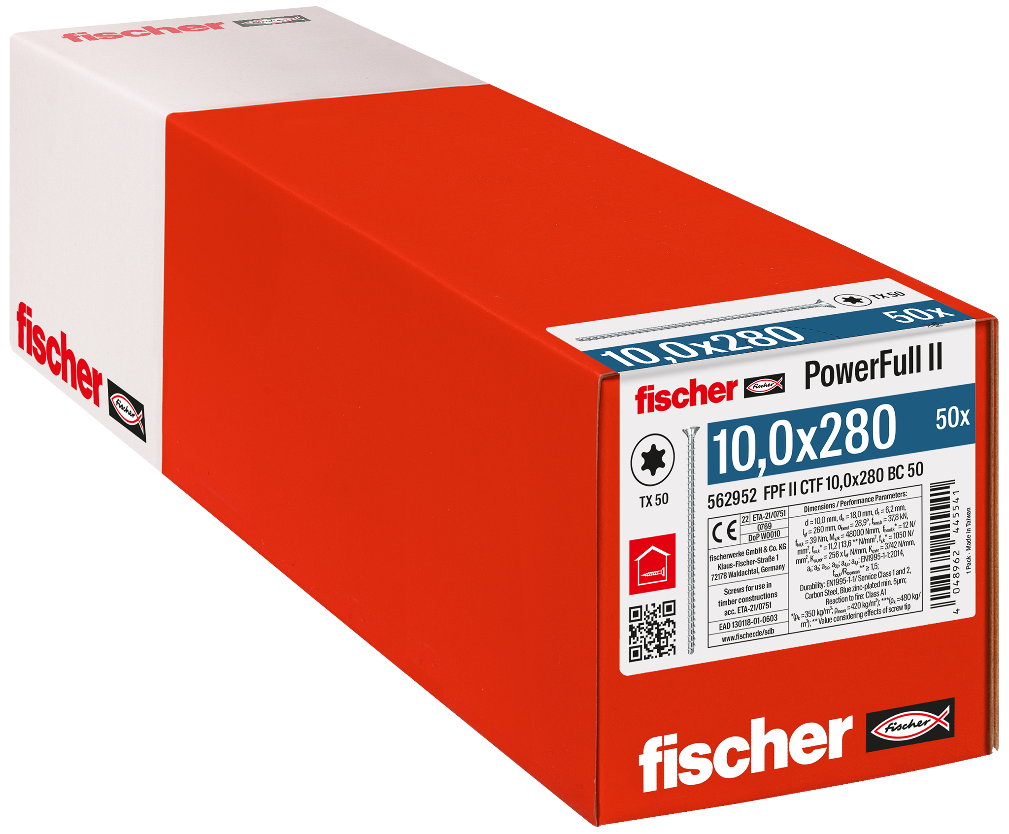 PowerFull II 10,0x280 SK TX VG blvz 50 Produktbild img2 L