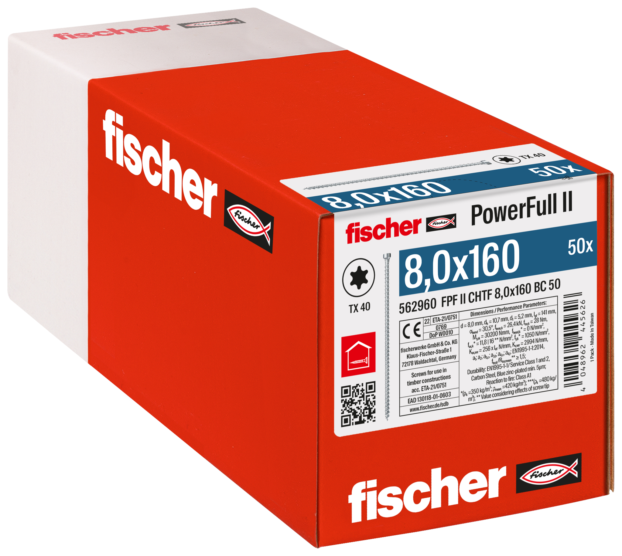 PowerFull II 8,0x160 ZK TX VG blvz 50 Produktbild img2 L