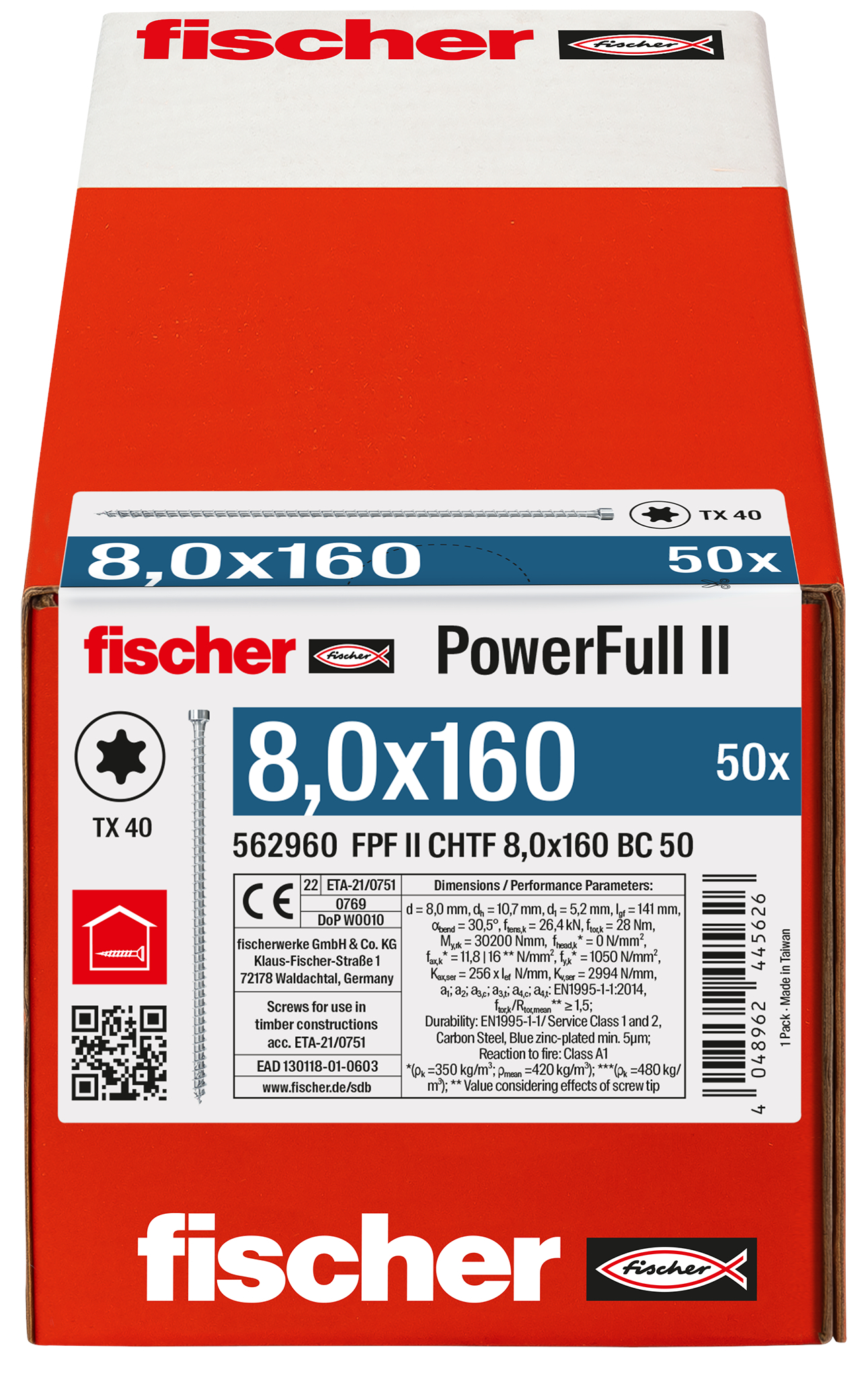 PowerFull II 8,0x160 ZK TX VG blvz 50 Produktbild img3 L
