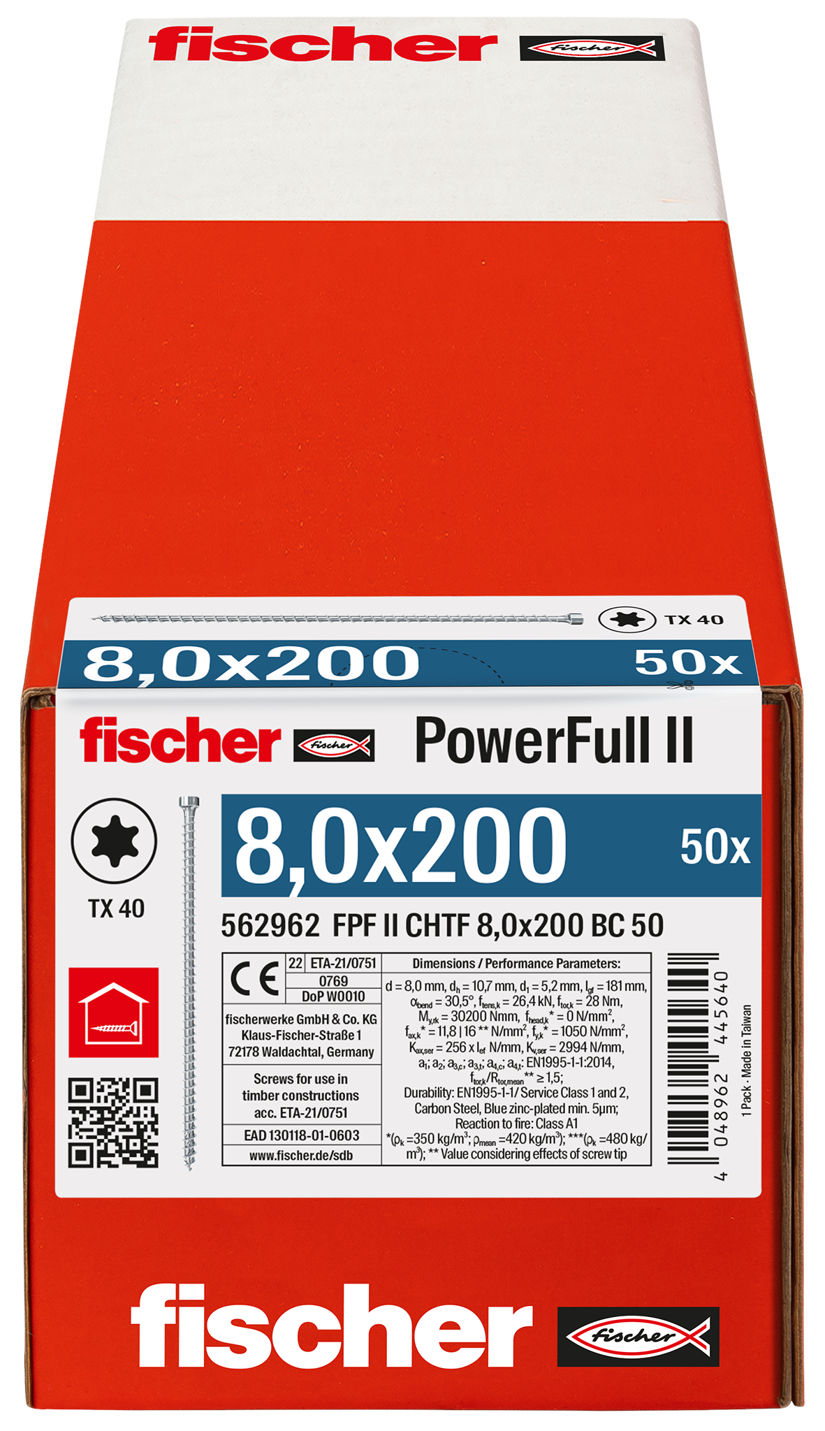 PowerFull II 8,0x200 ZK TX VG blvz 50 Produktbild img3 L