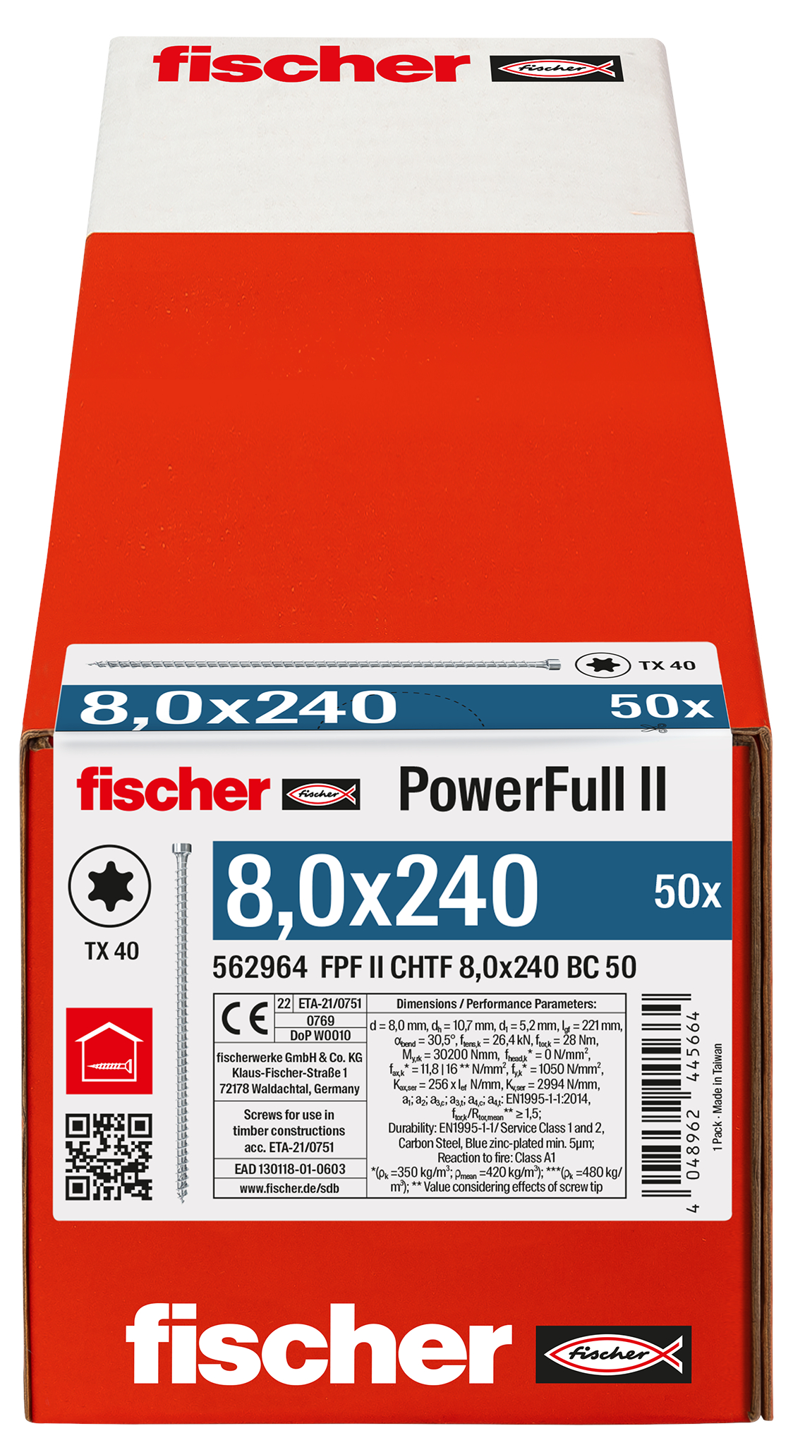 PowerFull II 8,0x240 ZK TX VG blvz 50 Produktbild img3 L