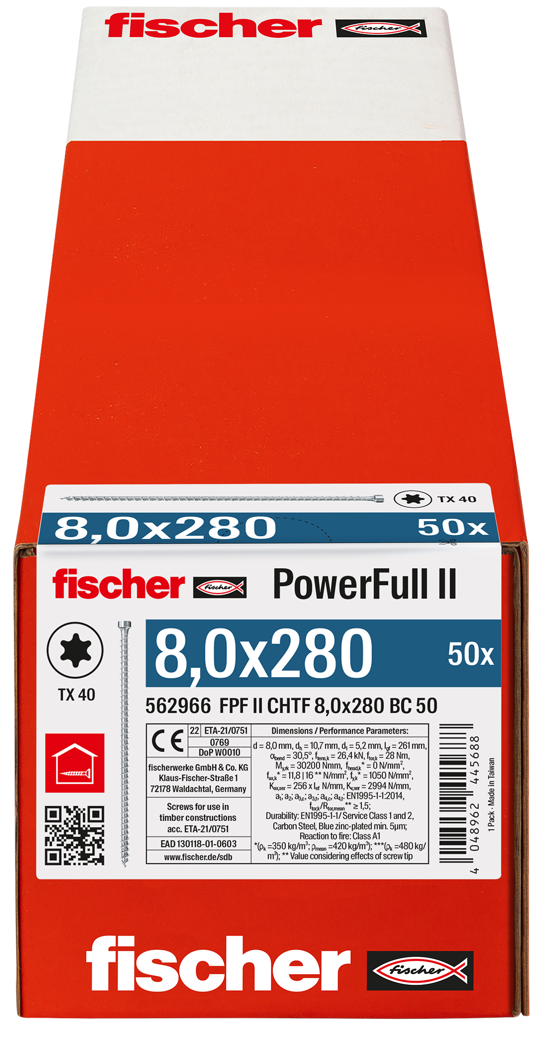 PowerFull II 8,0x280 ZK TX VG blvz 50 Produktbild img3 L