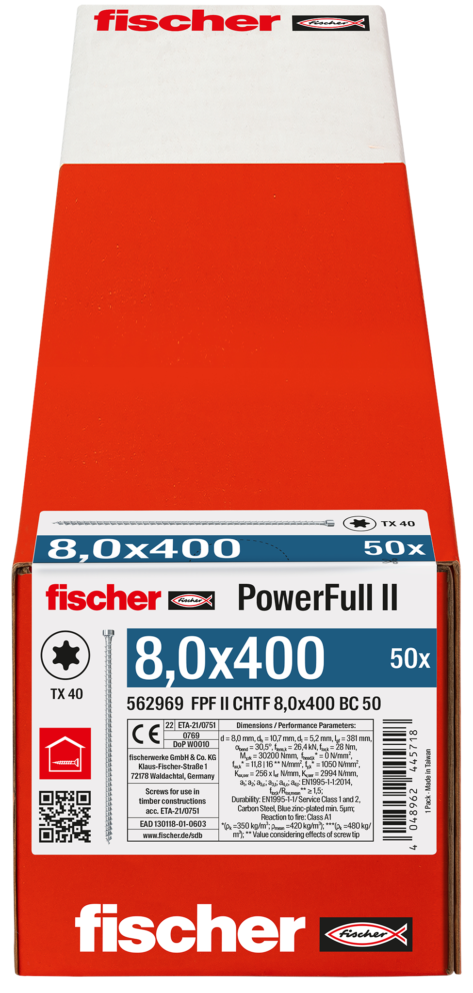 PowerFull II 8,0x400 ZK TX VG blvz 50 Produktbild img3 L