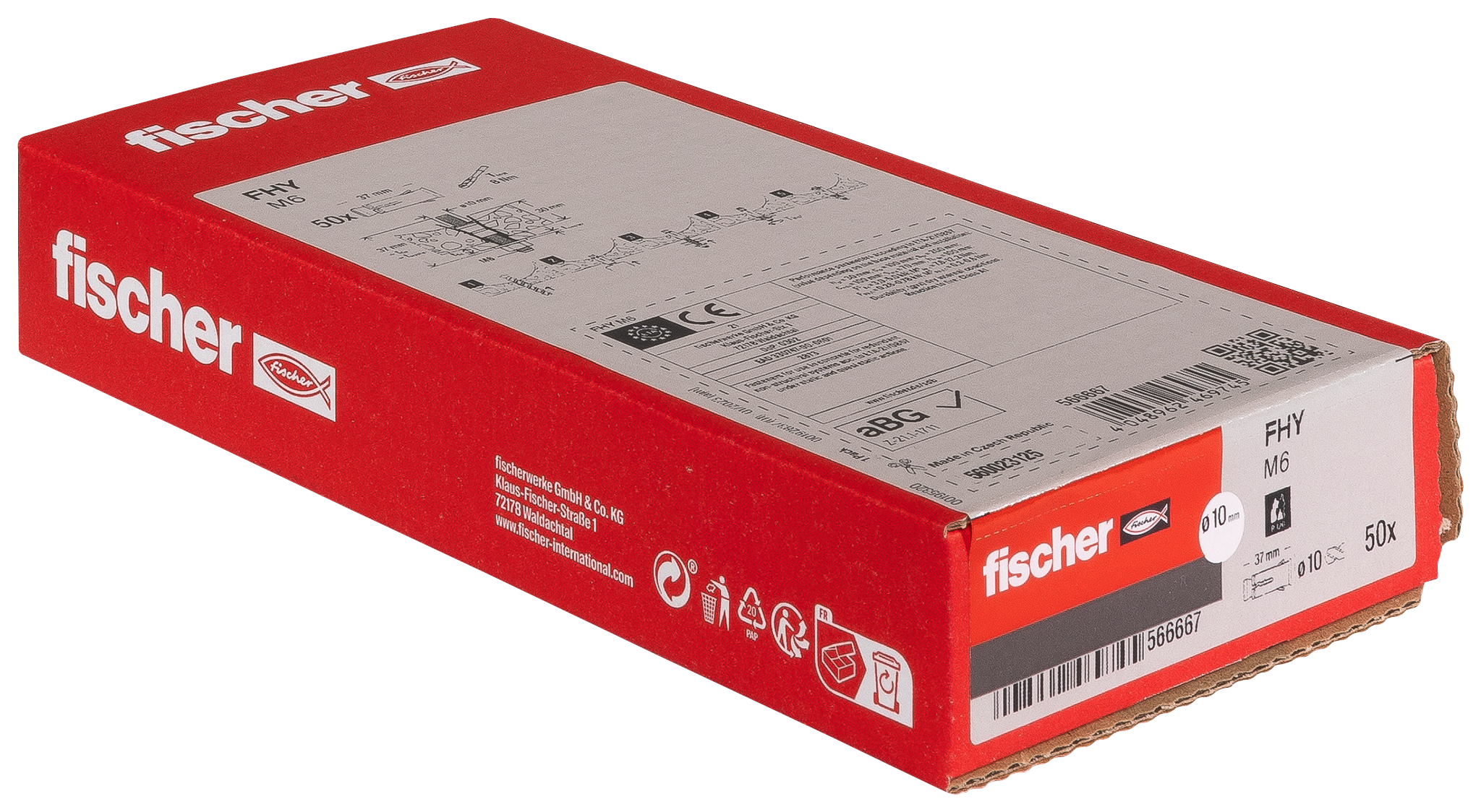 Hohldeckenanker FHY M6 Produktbild img2 L