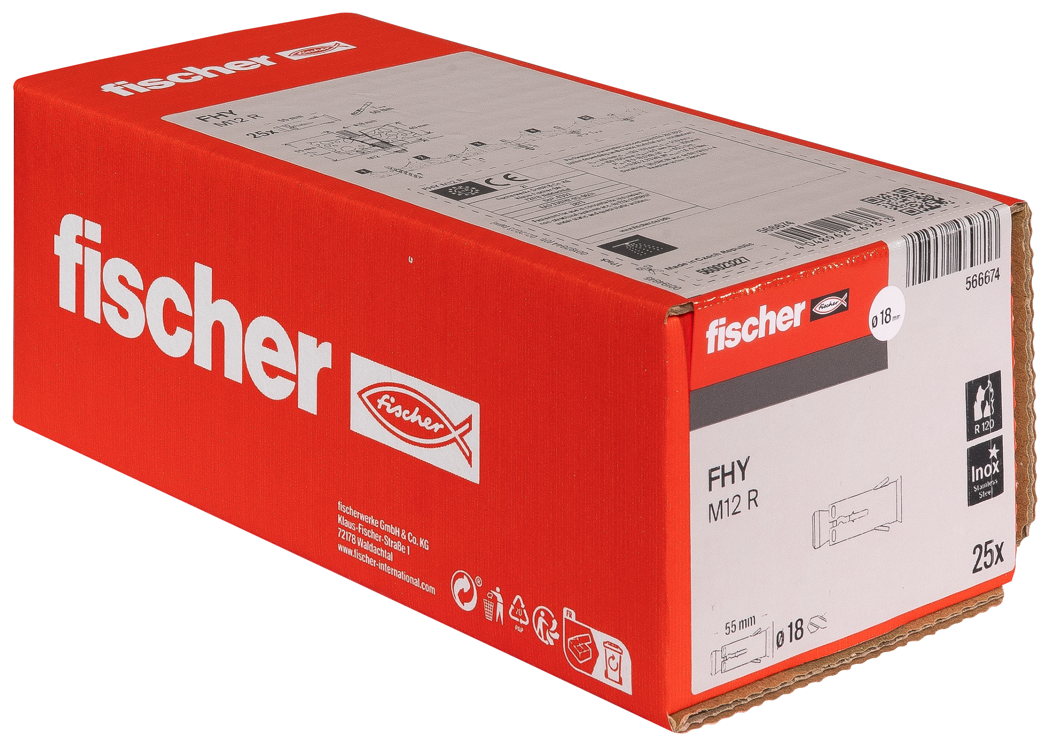 Hohldeckenanker FHY M12 R Produktbild img2 L
