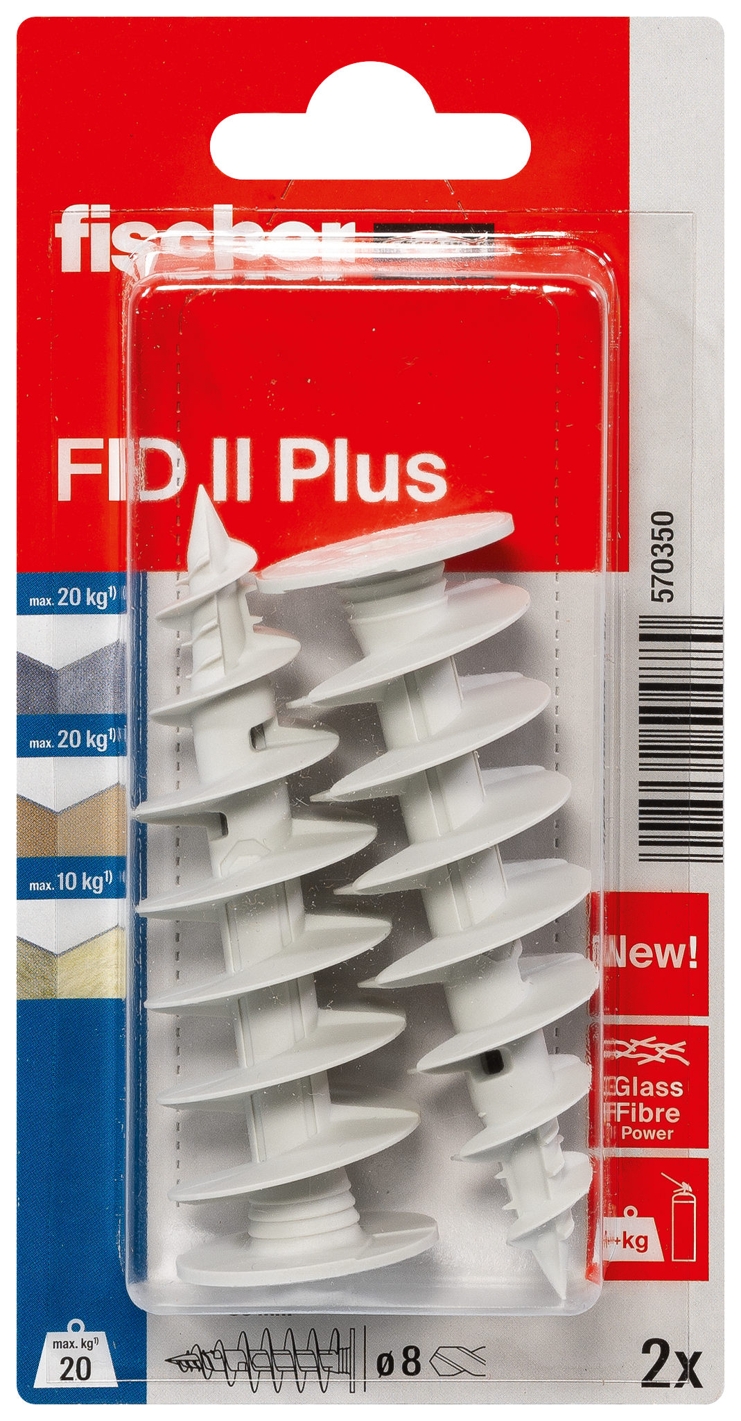 Dämmstoffdübel FID II Plus K (2) Produktbild img3 L