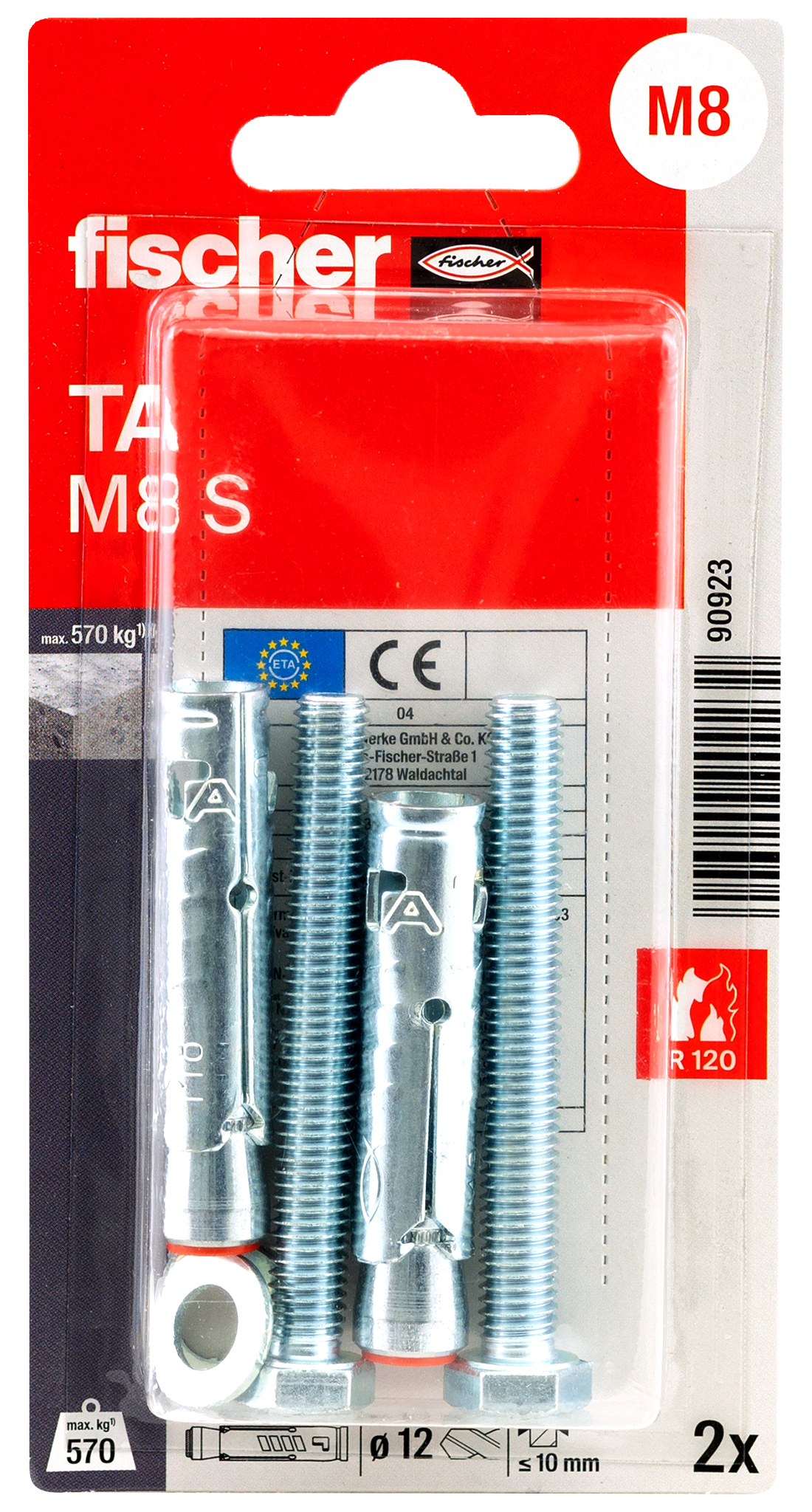 Schwerlastanker TA M8 S K (2) Produktbild img3 L