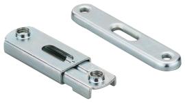 Doppelhalterplatte DPP, DPF