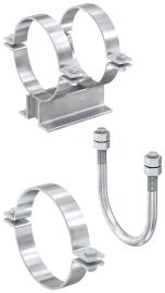 Rohrschuhe und Rohrschellen FMS