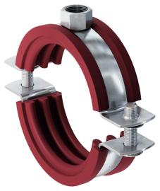 Silikonrohrschelle FRSH