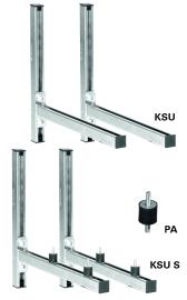 Befestigung KSU für Klimaanlagen