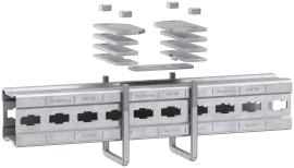 Festpunkt und Gleitelemente