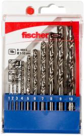 Metallbohrer HSS-G Set 1-10mm P (10) Produktbild