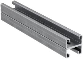 Montageschiene FUS 21D/2,0 fvz - 6000 Produktbild