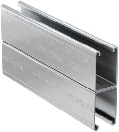 Montageschiene FUS 62D/2,5 - 6000 Produktbild