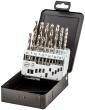 Metallbohrer HSS-G Set 1-10mm M (19) Produktbild img1 S