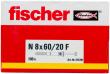 Nageldübel N 8x60/20 F (100) Produktbild img4 S