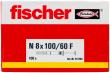 Nageldübel N 8x100/60 F (100) Produktbild img4 S