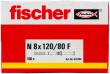 Nageldübel N 8x120/80 F (100) Produktbild img4 S