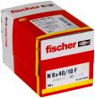 Nageldübel N 6x40/10 F (100) Produktbild img3 S