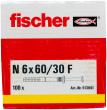 Nageldübel N 6x60/30 F (100) Produktbild img4 S