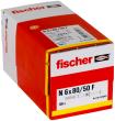 Nageldübel N 6x80/50 F (100) Produktbild img2 S