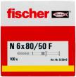 Nageldübel N 6x80/50 F (100) Produktbild img4 S