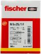 Nageldübel N 5x25/1 F (100) Produktbild img4 S