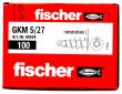 Gipskartondübel Metall GKM 27 Produktbild img4 S