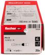 Innengewindeanker FH II 15/M12 I R Produktbild img3 S