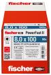 PowerFast II 8,0x100 ST TX TG blvz 50 Produktbild img3 S