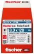 PowerFast II 8,0x120 6kant TX blvz 50 Produktbild img3 S