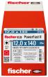 PowerFast II 12,0x140 6kant TX blvz 25 Produktbild img3 S