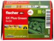 Dübel SX Plus Green 6x30 Produktbild img4 S