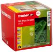 Dübel SX Plus Green 8x65 Produktbild img2 S