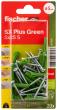 Dübel SX Plus Green 5x25 S K (20) Produktbild img3 S