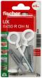 FISCHER Universal-Nylondübel UX OH N 8x50mm Produktbild img3 S