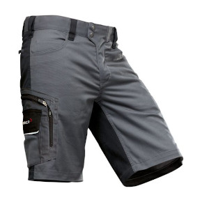 Short StetchFlex Canfull Zipp2Zipp, grau/schwarz, Gr. 50 Pfanner Produktbild img1 L