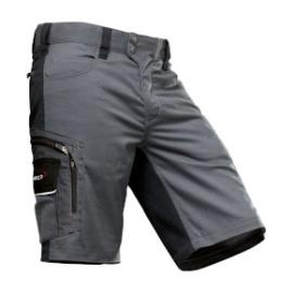 Short StetchFlex Canfull Zipp2Zipp, grau/schwarz, Gr. 60 Pfanner Produktbild