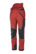 Schnittschutzhose X-treme Vectran, rot/schwarz, Gr. 58 PSS Produktbild img1 S